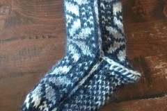 Cosy wintertime socks