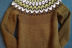Raddari sweater in Alafoss